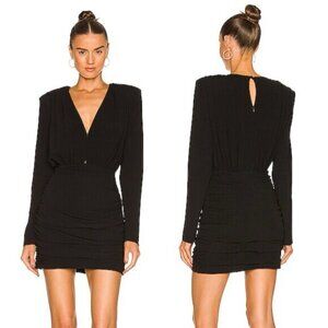 ANINE BING Whitney Dress in Black